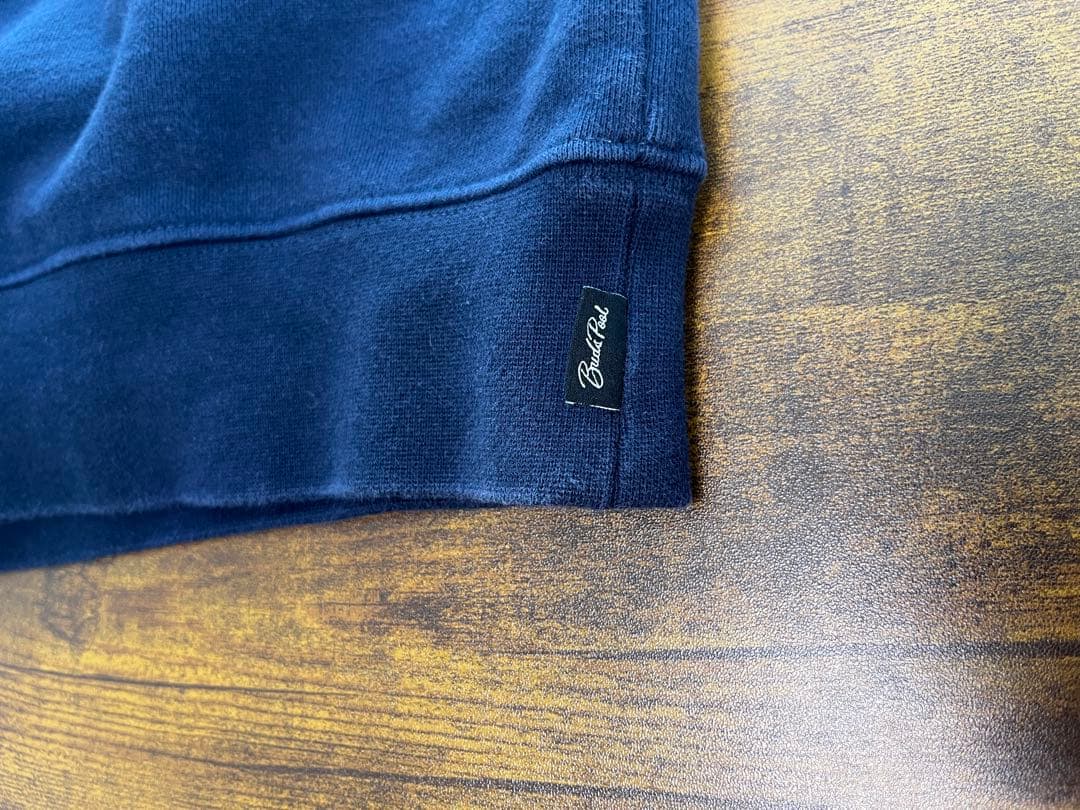 バッズプール アフロディーテギャング 刺繍ロゴ スウェット ネイビー L