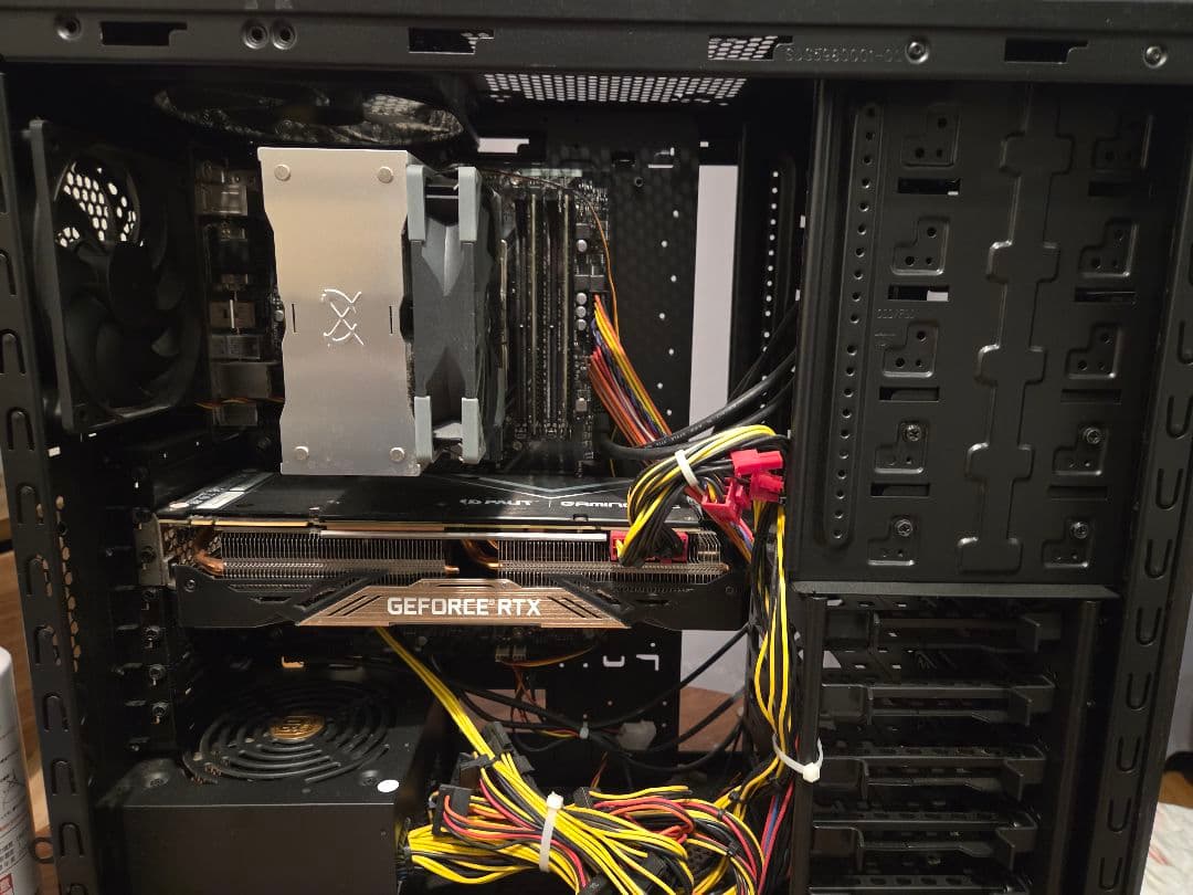 GALLERIA ZZ ゲーミングPC GTX 2080ti