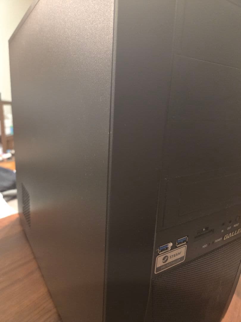 GALLERIA ZZ ゲーミングPC GTX 2080ti