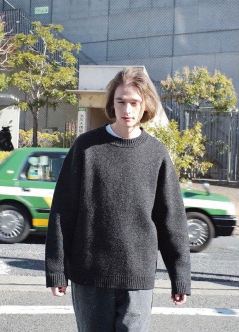 トップス EEL products Nordic Sweater Classic M