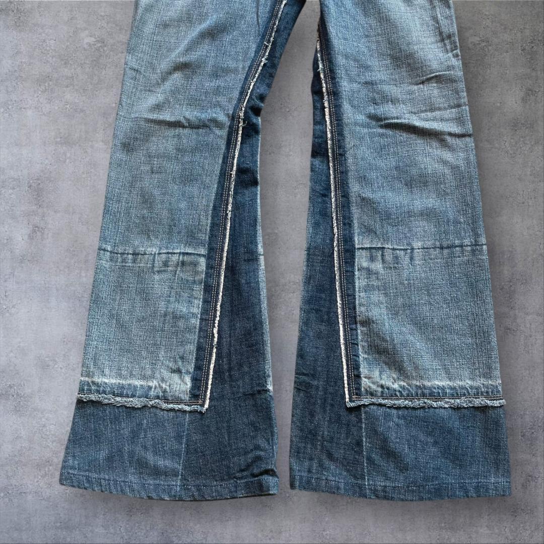 超貴重 名作 マリテフランソワジルボー ブーツカット デニム フレアデニム
