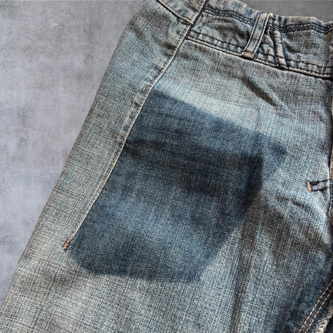 超貴重 名作 マリテフランソワジルボー ブーツカット デニム フレアデニム