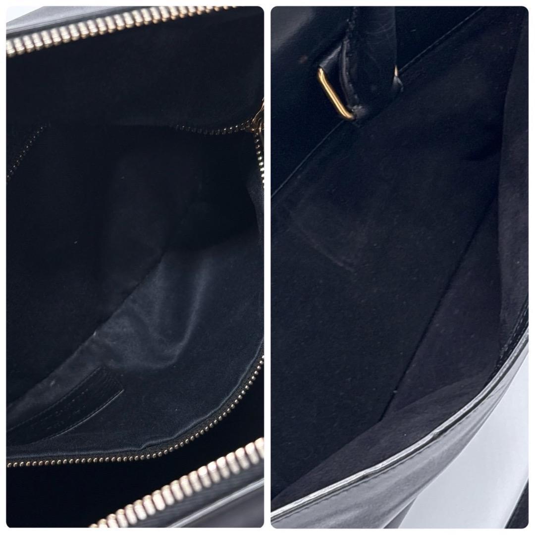 サンローラン ダッフルバッグ レザー 2way ボストンバッグ W