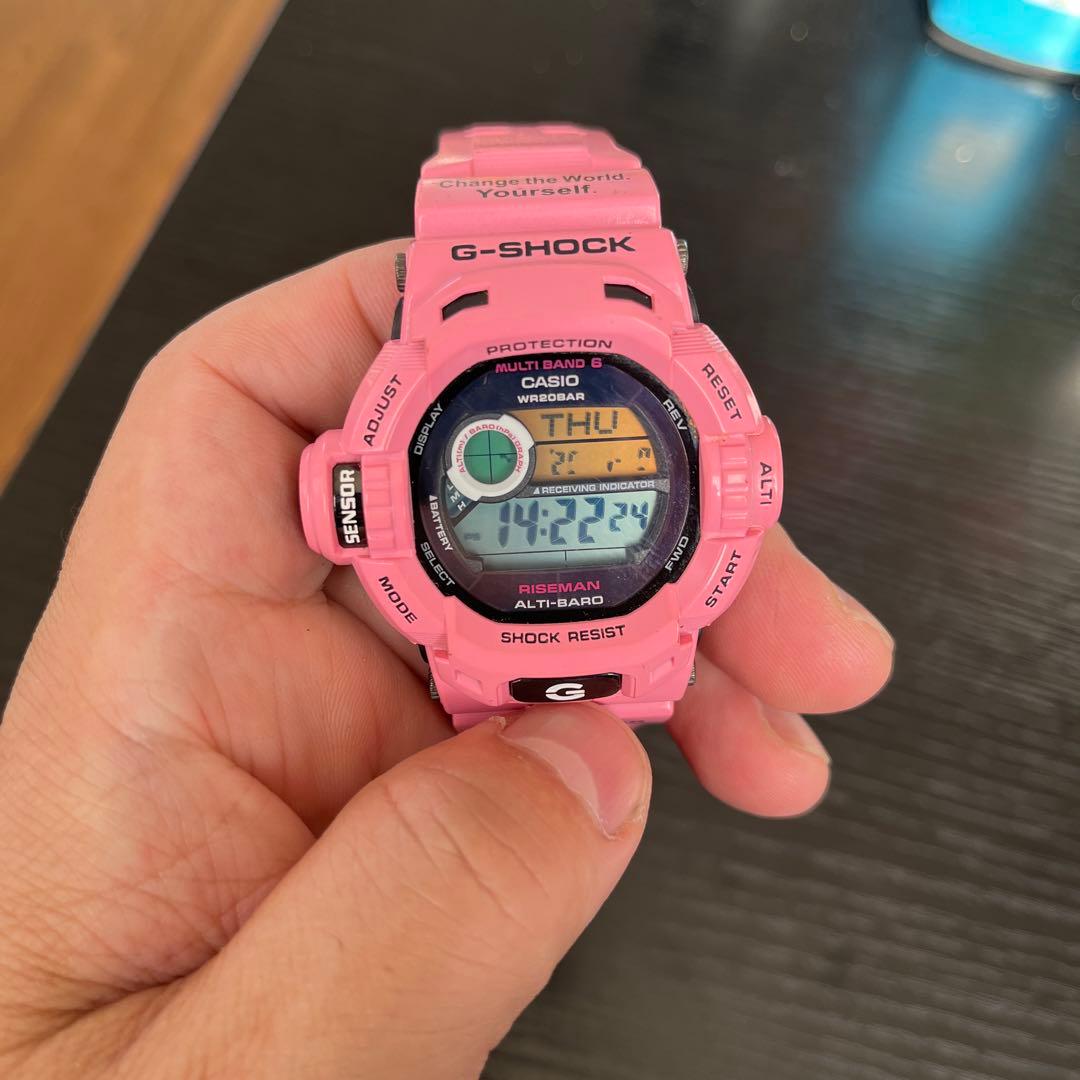 CASIO G-SHOCK RISEMAN GW-9200KJ 腕時計ジャンク