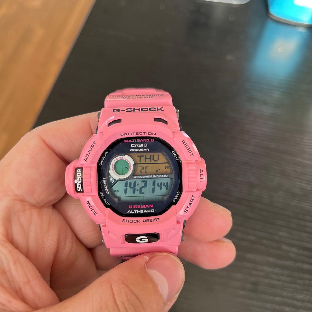 CASIO G-SHOCK RISEMAN GW-9200KJ 腕時計ジャンク