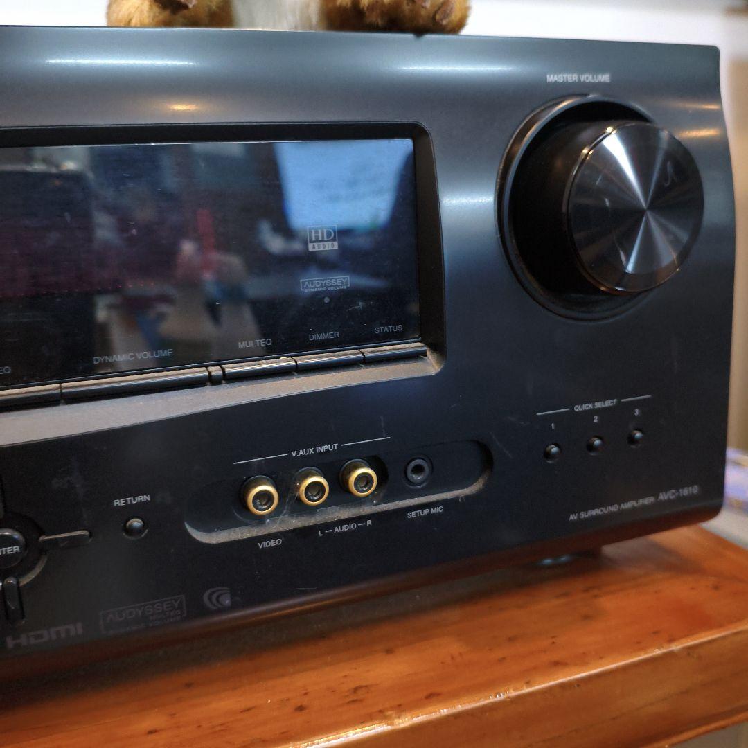 DENON AVR-1610 AVアンプ
