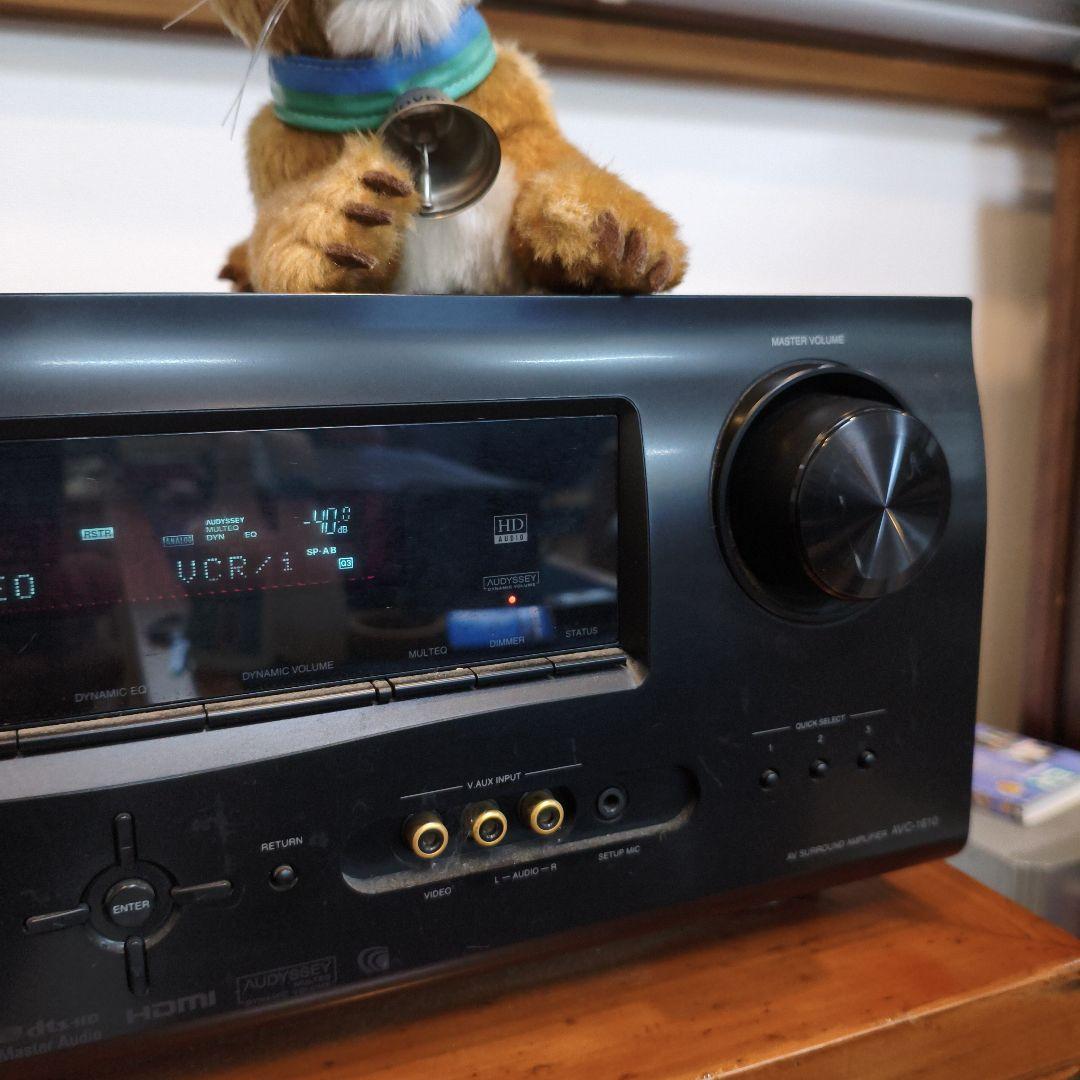 DENON AVR-1610 AVアンプ