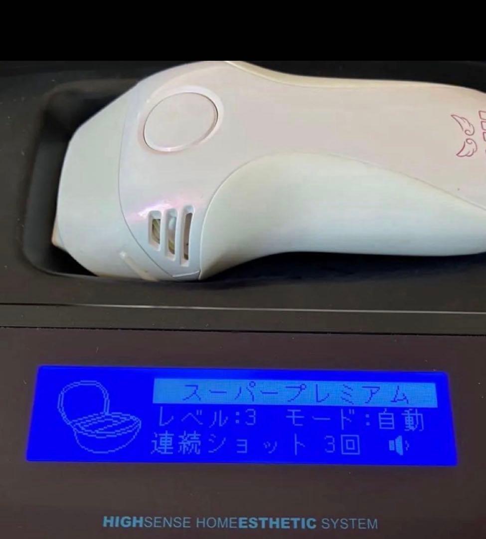 【週末限定価格！】ほぼ新品 ケノン脱毛器 残量199,259発 サングラス付