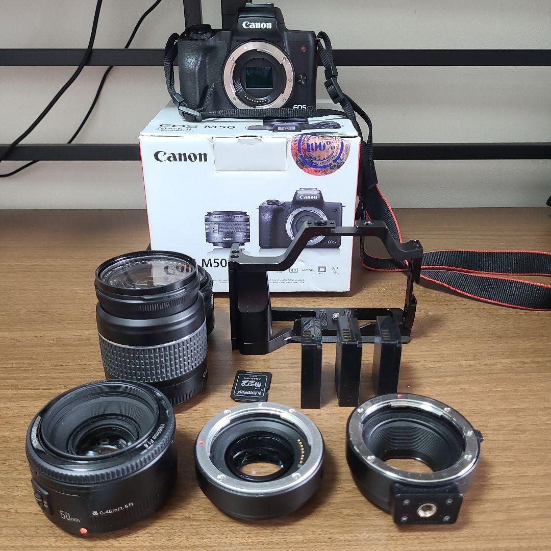 デジタルカメラ Canon EOS Kiss M2 (EOS M50 MarkII)