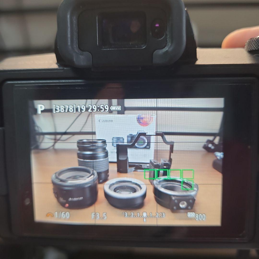 デジタルカメラ Canon EOS Kiss M2 (EOS M50 MarkII)