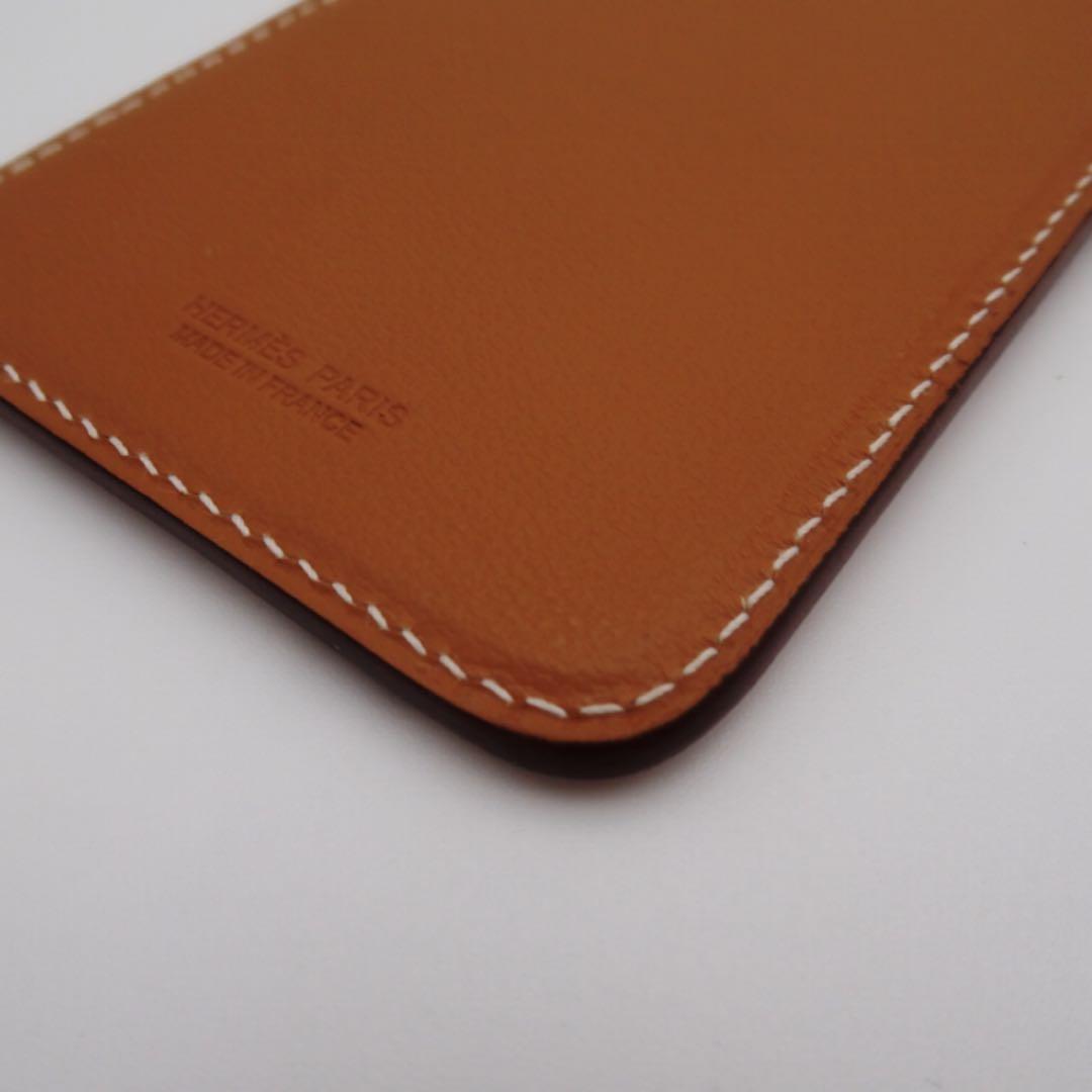 新品✨HERMES エルメス MagSafe対応 パスケース エマン エリッソン