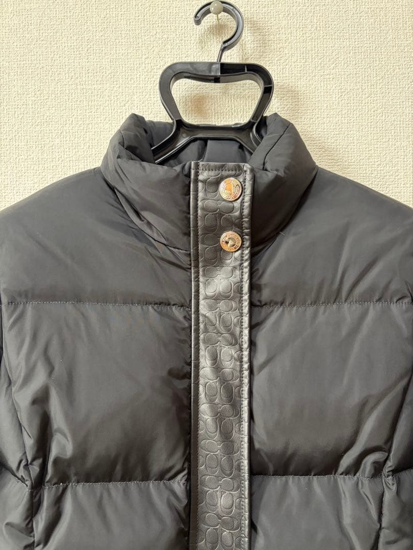 COACH コーチ ダウンジャケット レディース