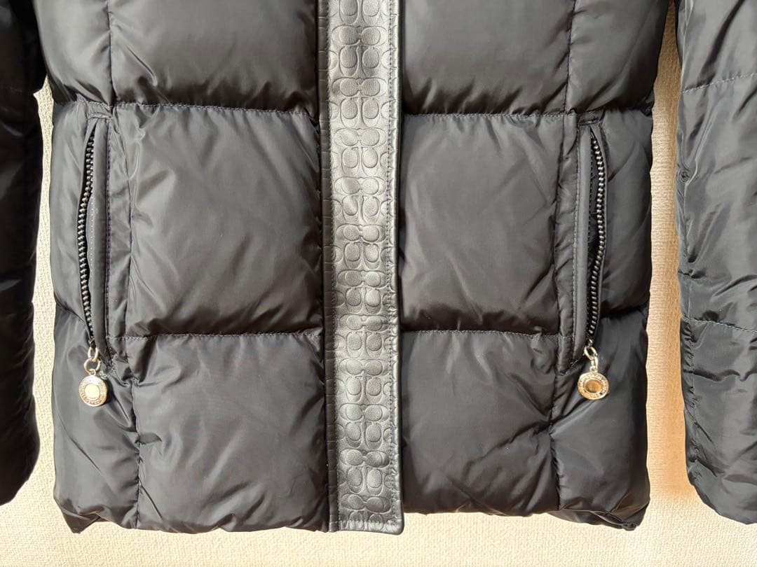 COACH コーチ ダウンジャケット レディース