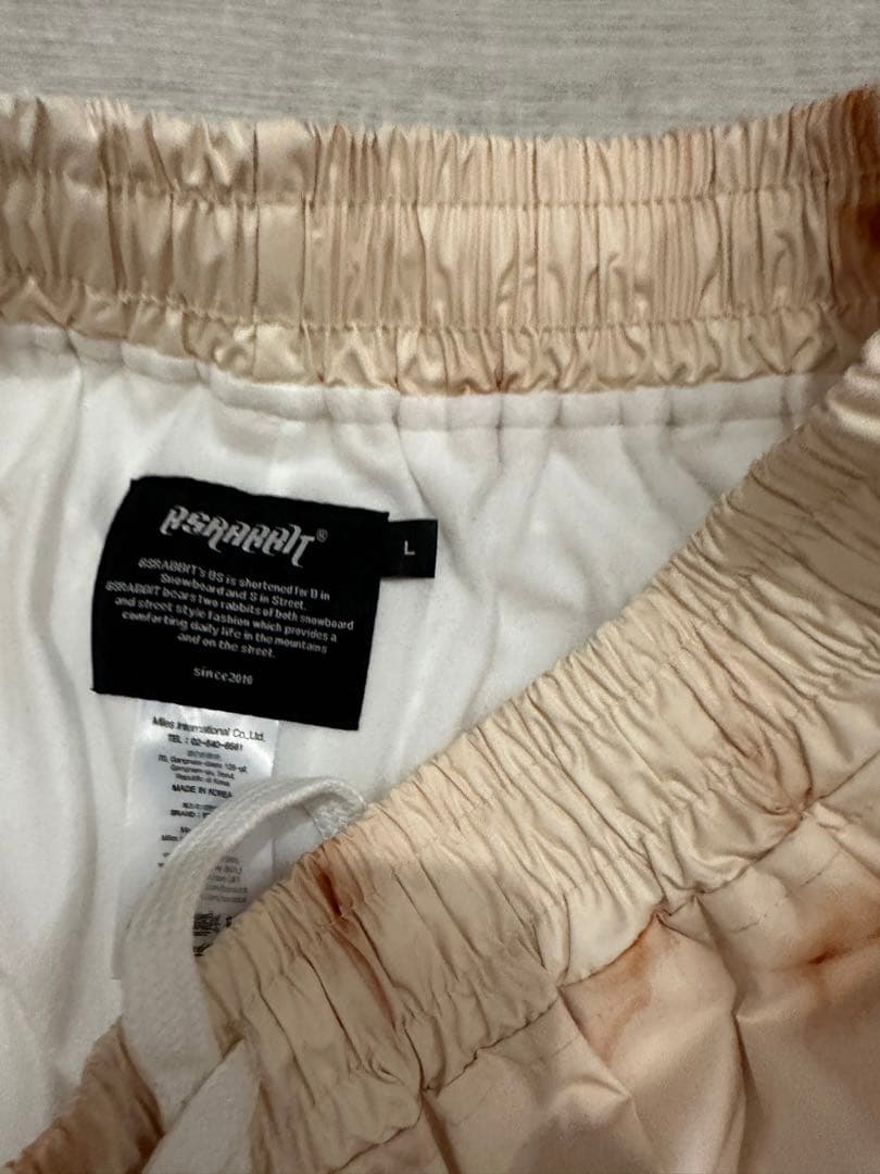 bsrabbit ウェア上下