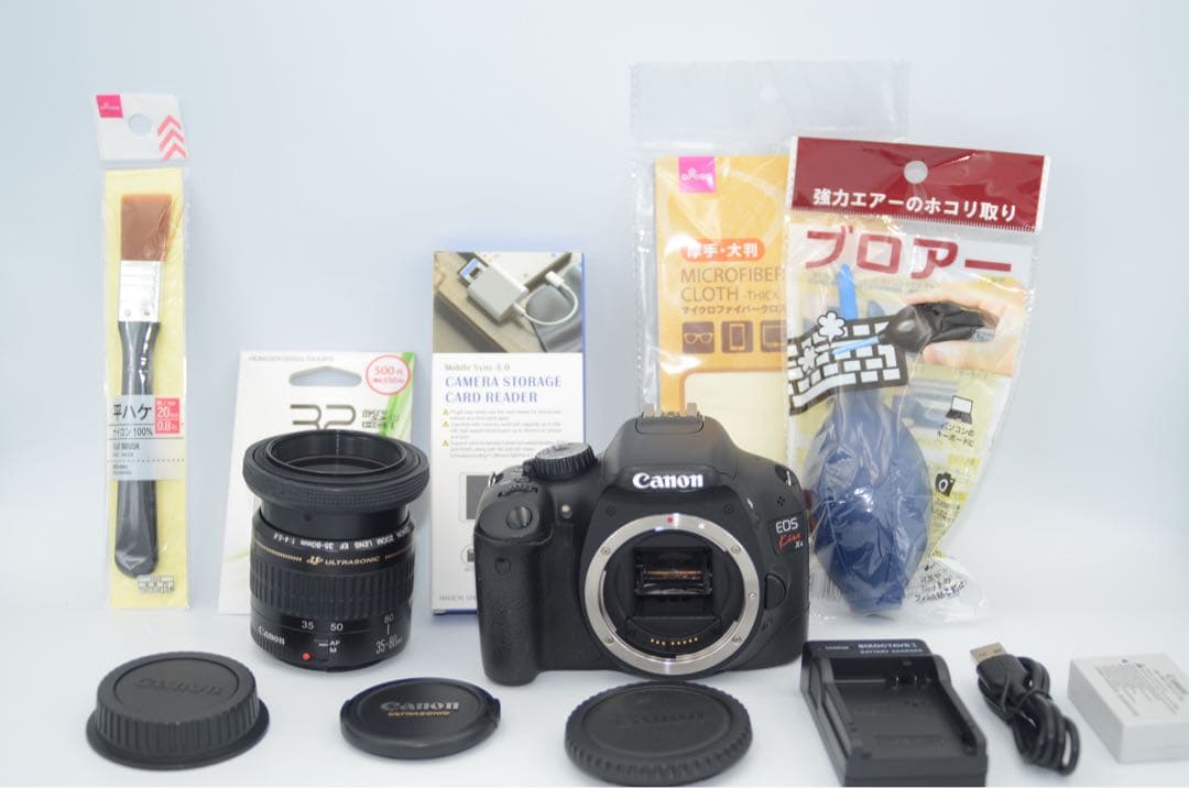 CANON KISSX4 スマホ転送セット