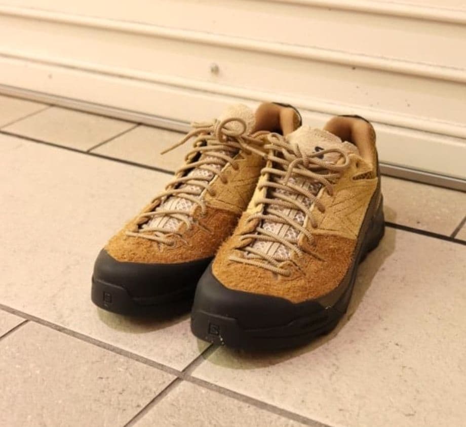 BEAMS【EXCLUSIVE】SALOMON / X-ALP Suede
