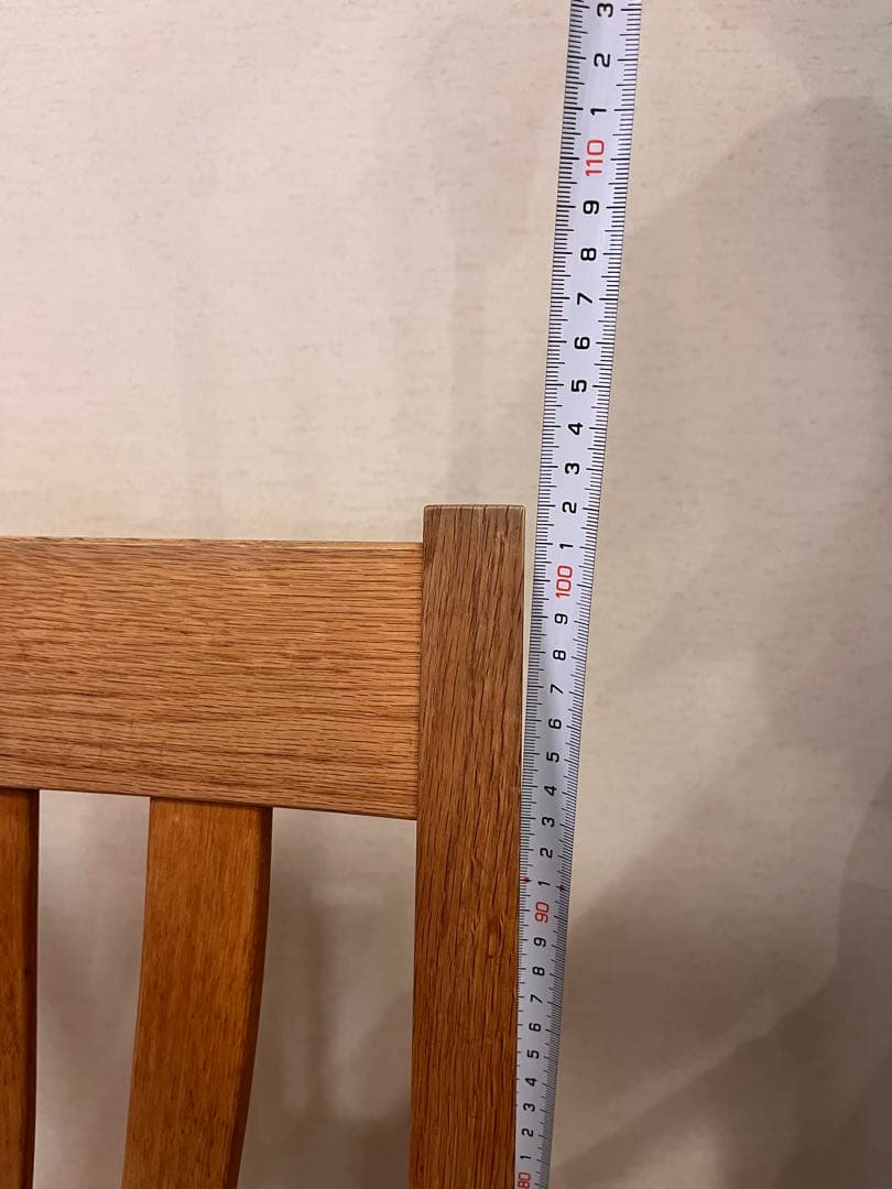 オークヴィレッジ　チェア　肘付き椅子　oak village