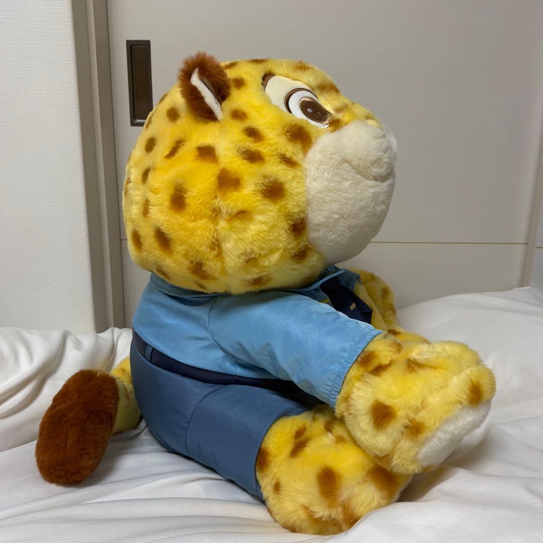 ズートピア2 クロウハウザーぬいぐるみコストコ ブランケット入り