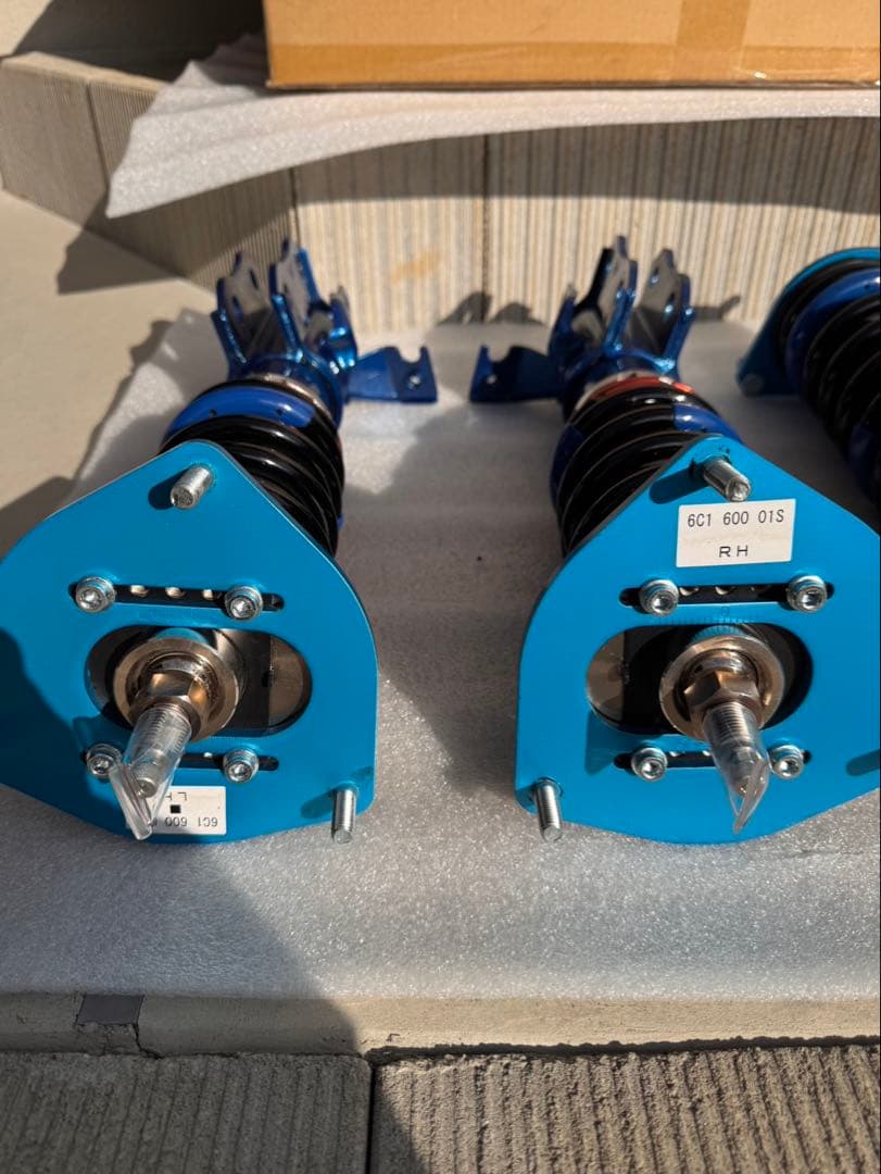 shirakaba クスコ 車高調 6C1-61N-CN