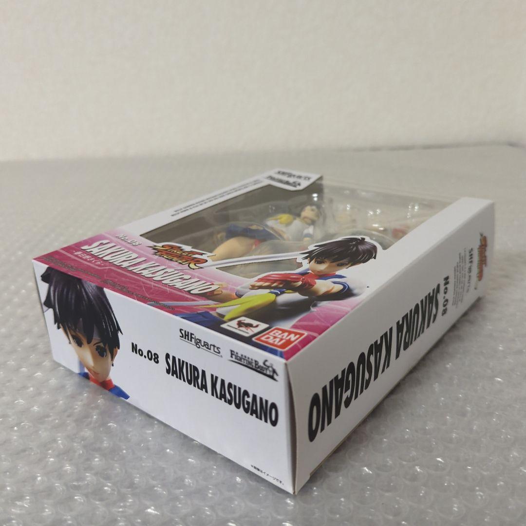 【希少・未開封品】S.H.フィギュアーツ 春日野さくら アクションフィギュア