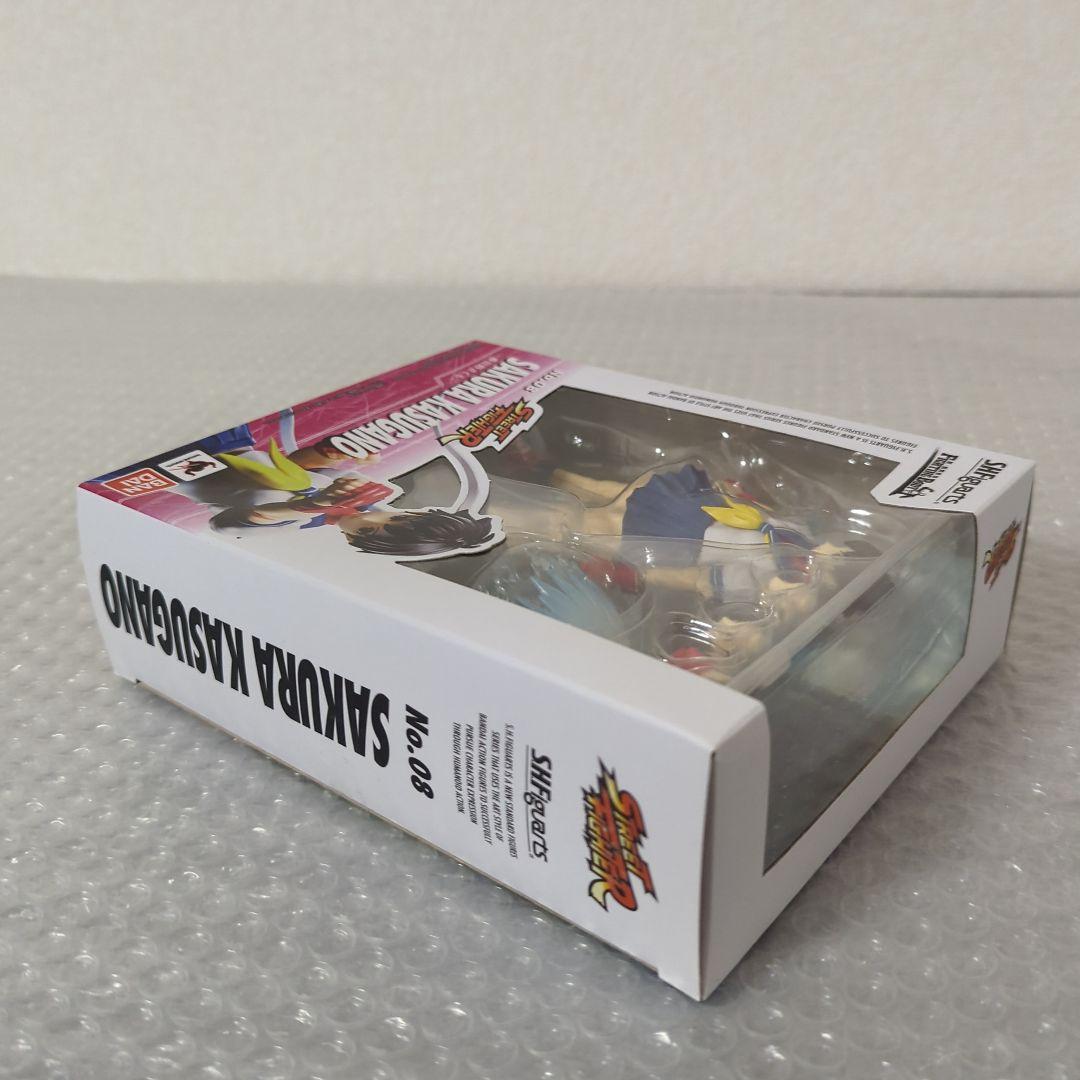 【希少・未開封品】S.H.フィギュアーツ 春日野さくら アクションフィギュア