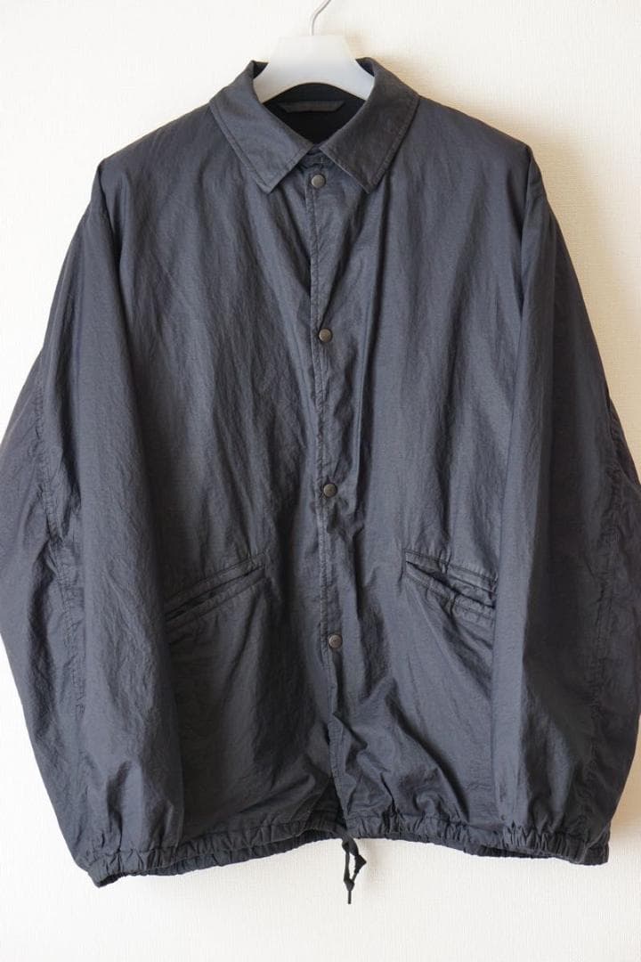 COMOLI コットンナイロン コーチジャケット 3