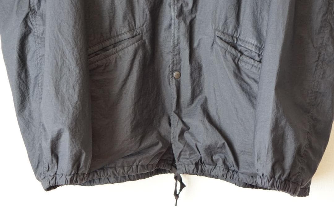 COMOLI コットンナイロン コーチジャケット 3