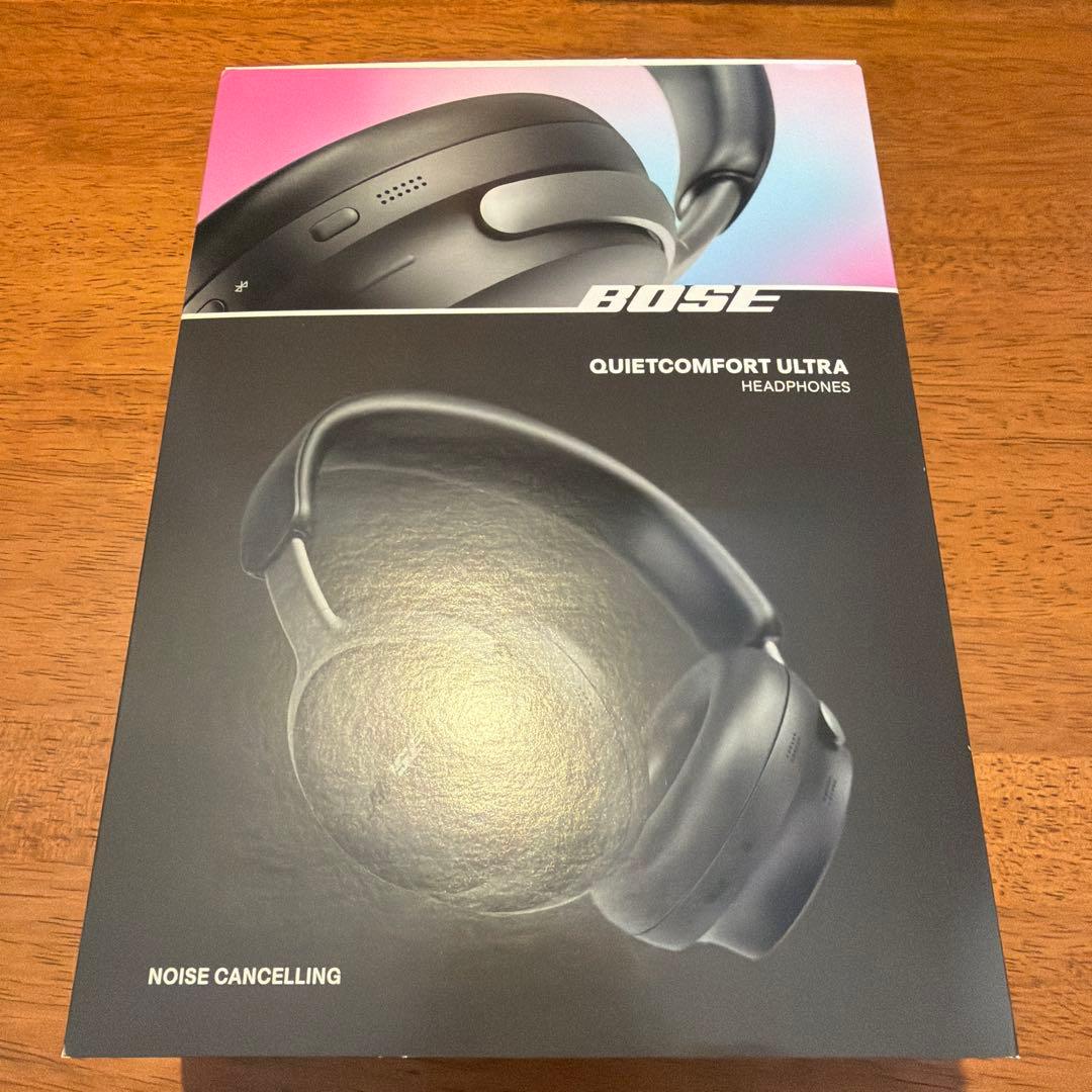 【美品】Bose Quietcomfort ultra ブラック