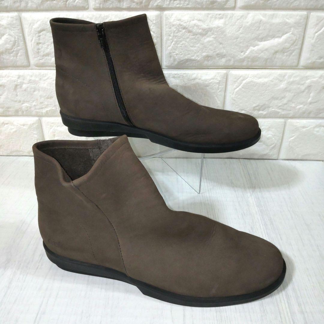 美品✨定番✨アルシュ arche/DENIKI/本革/ショートブーツ
