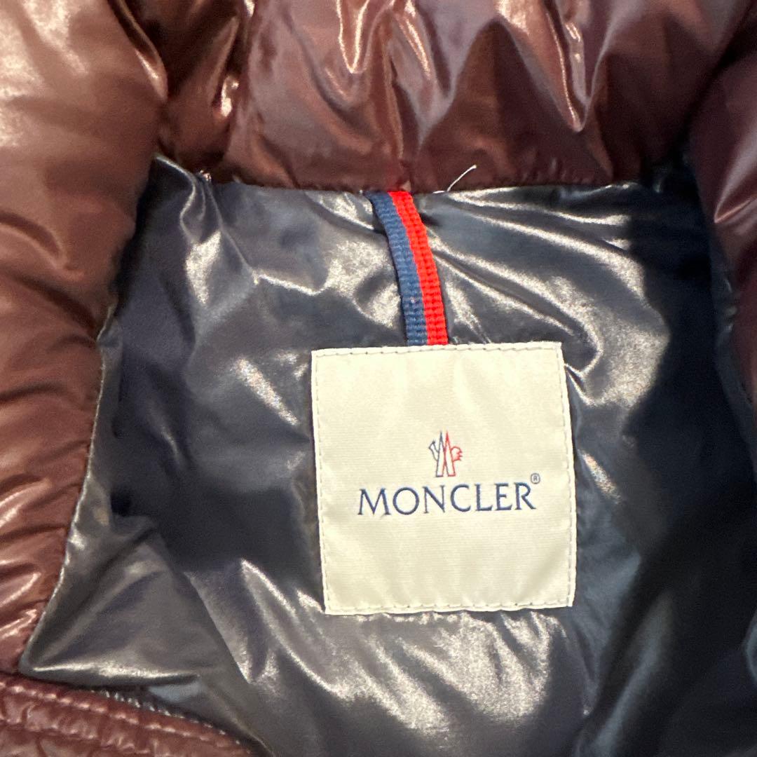 モンクレール　MONCLER ブラウン ダウンジャケット