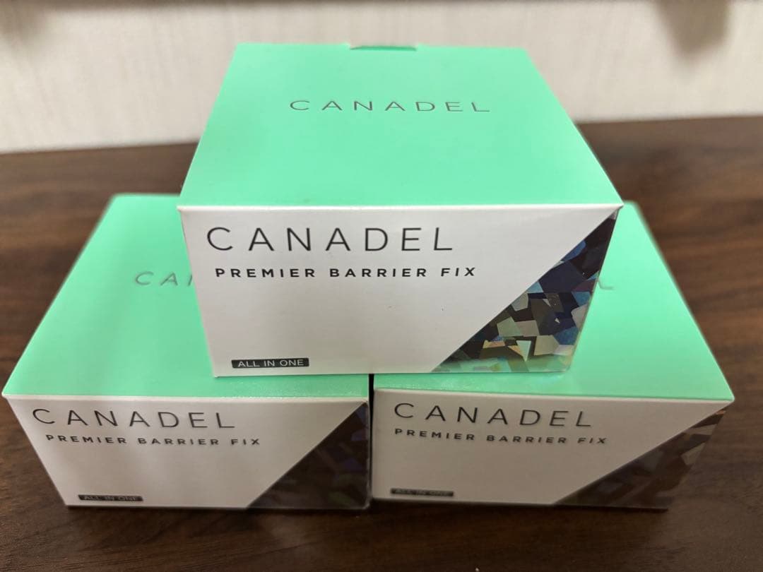 CANDEL PREMIER BARRIER FIX 3個セット