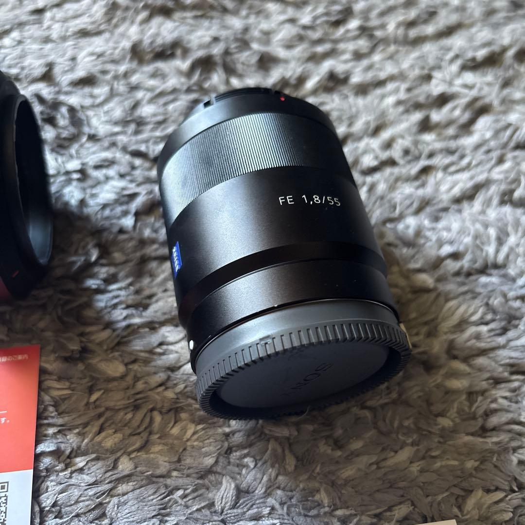 SONY FE 55mm F1.8 ZA 単焦点レンズ　SEL55F18Z