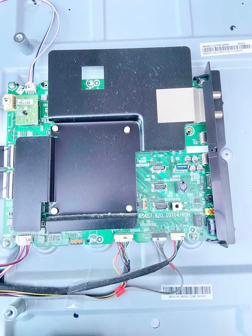 REGZA 55Z670K 基板セット（メイン/電源/T-CON/WiFi 現状