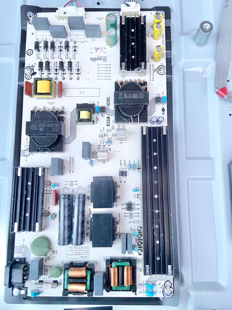 REGZA 55Z670K 基板セット（メイン/電源/T-CON/WiFi 現状