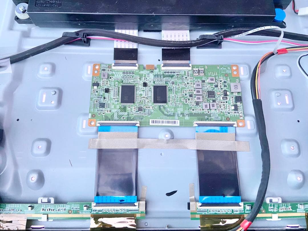 REGZA 55Z670K 基板セット（メイン/電源/T-CON/WiFi 現状