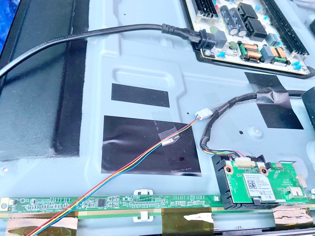 REGZA 55Z670K 基板セット（メイン/電源/T-CON/WiFi 現状