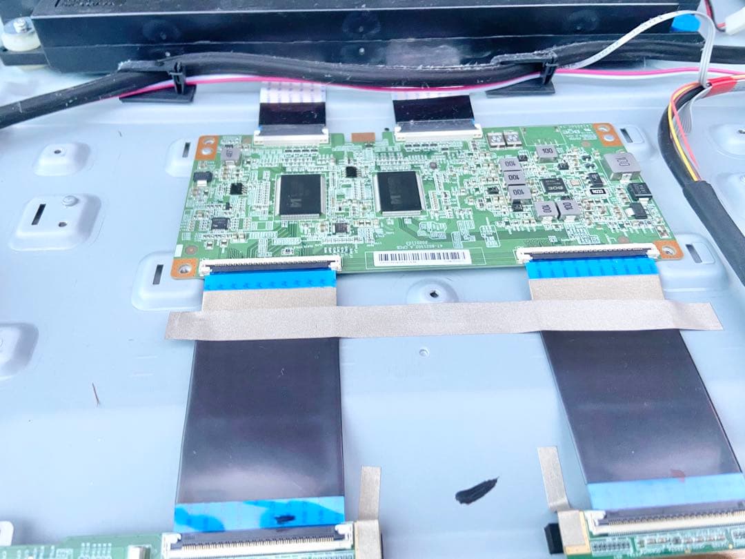 REGZA 55Z670K 基板セット（メイン/電源/T-CON/WiFi 現状