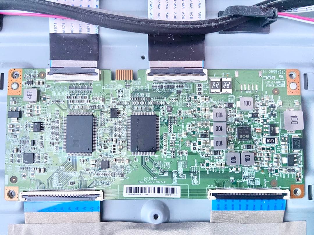 REGZA 55Z670K 基板セット（メイン/電源/T-CON/WiFi 現状