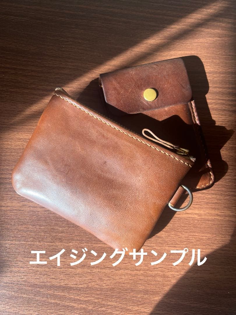 初売り特別価格！MARYAM ホースフロント ロングトラッカーウォレットブラウン