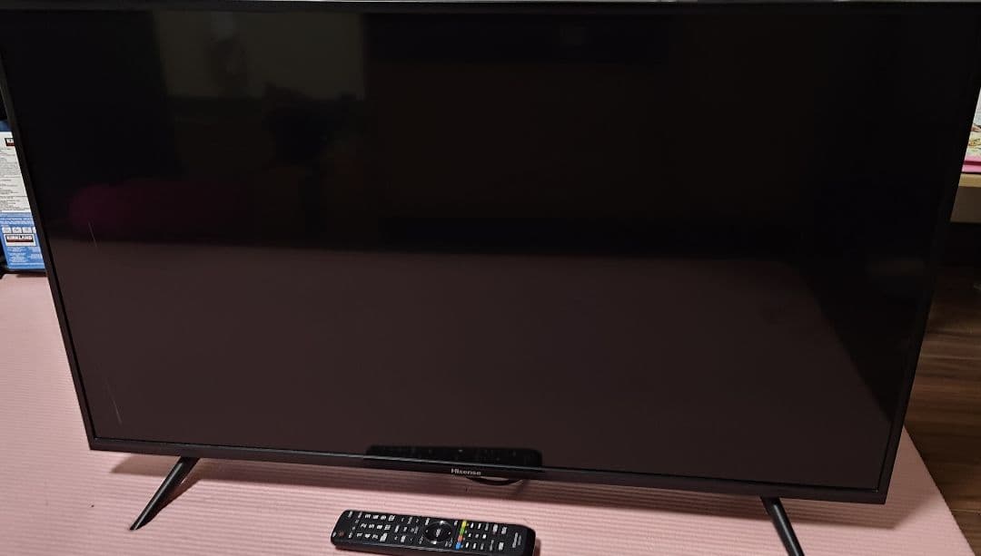 Hisense 40V型 液晶テレビ 40H30E 2019年製