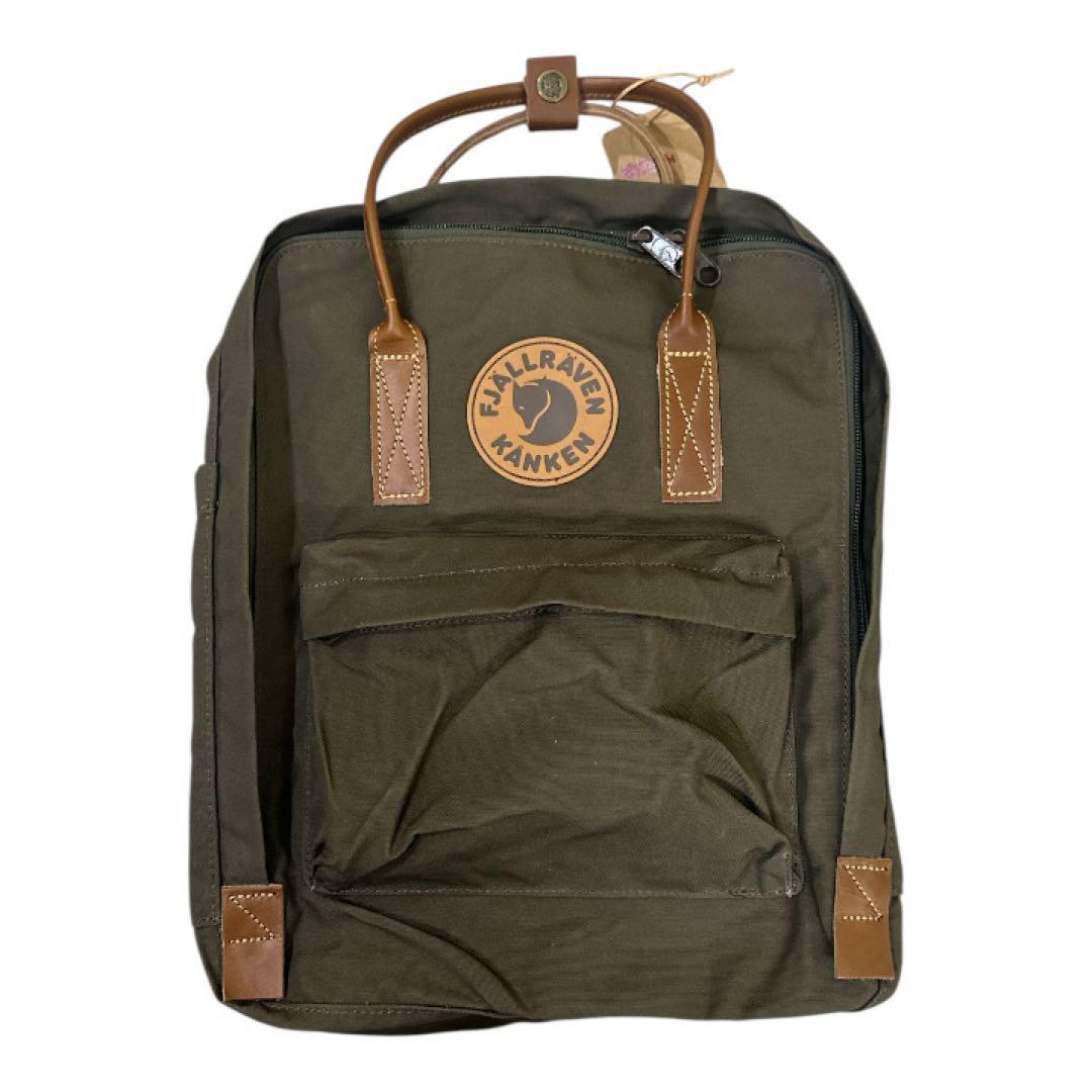 【新品】Fjallraven kanken No.2 / Dark Olive