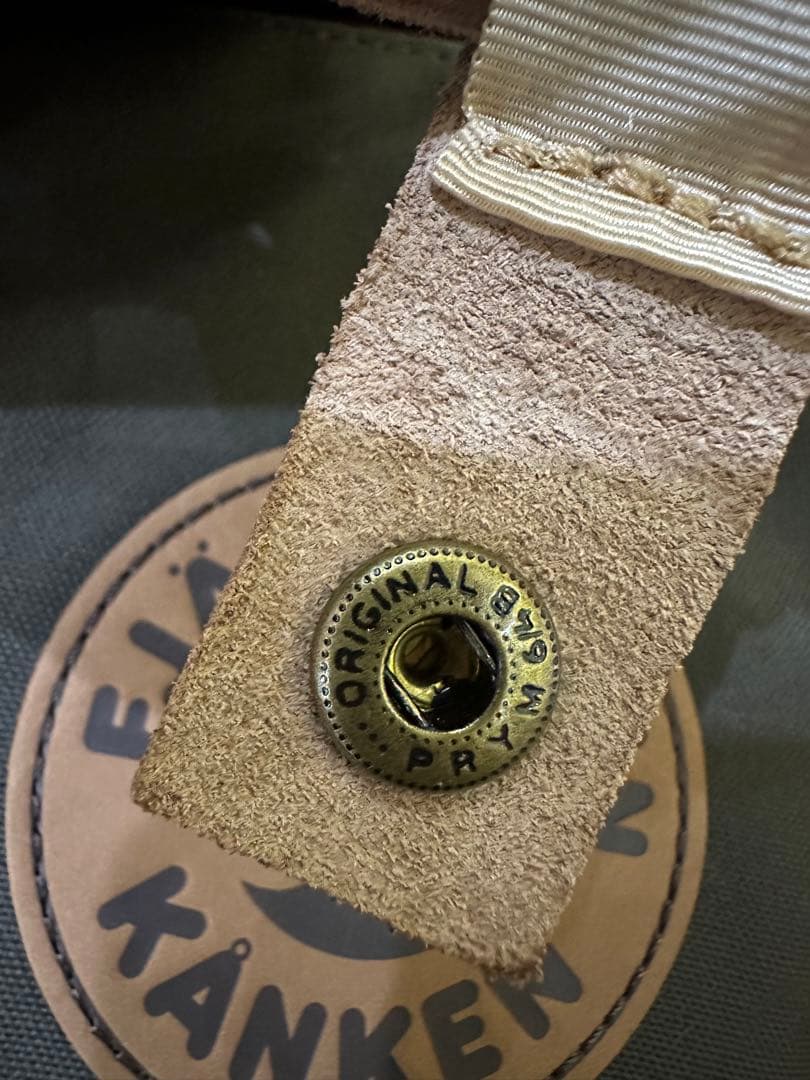 【新品】Fjallraven kanken No.2 / Dark Olive