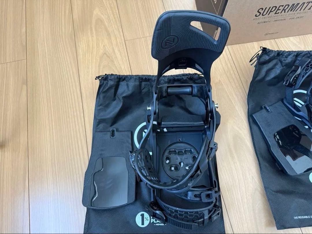 NIDECKER ナイデッカースーパーマティック　ブラック　Lサイズ