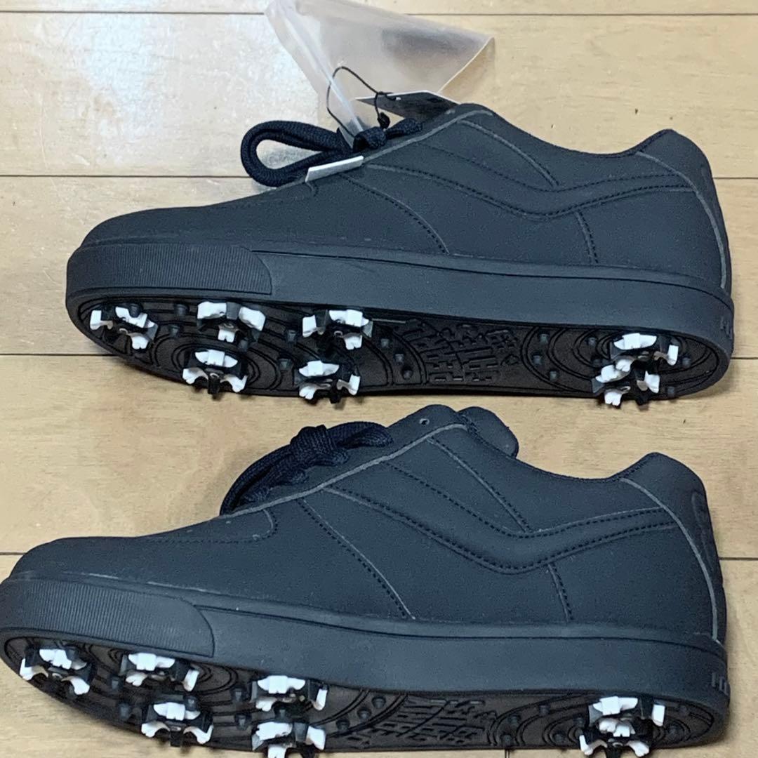 新品 PEARLY GATES パーリーゲイツ ゴルフシューズ スパイク24.0