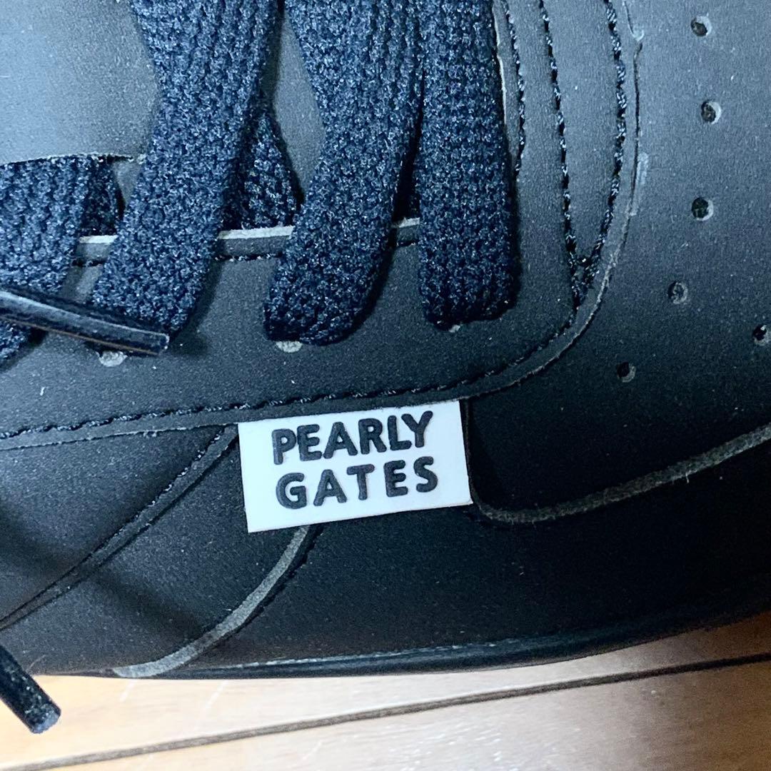 新品 PEARLY GATES パーリーゲイツ ゴルフシューズ スパイク24.0