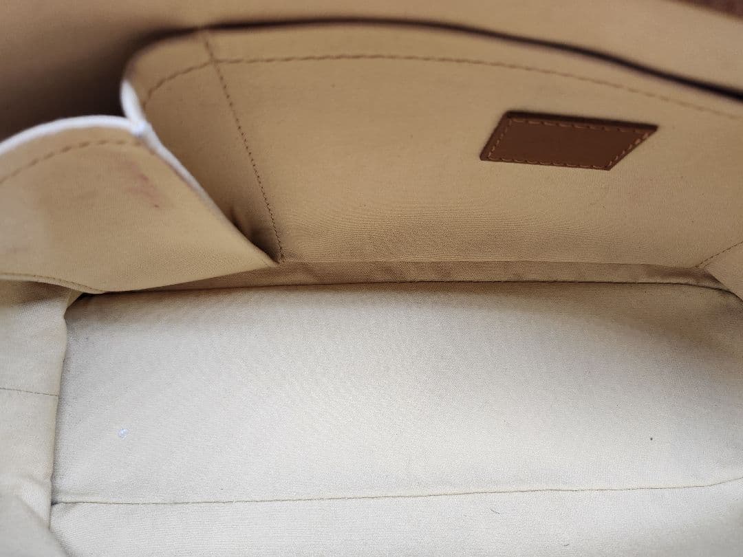 ルイ・ヴィトン モノグラムミニ ルシーユPM M92684 ハンドバッグ