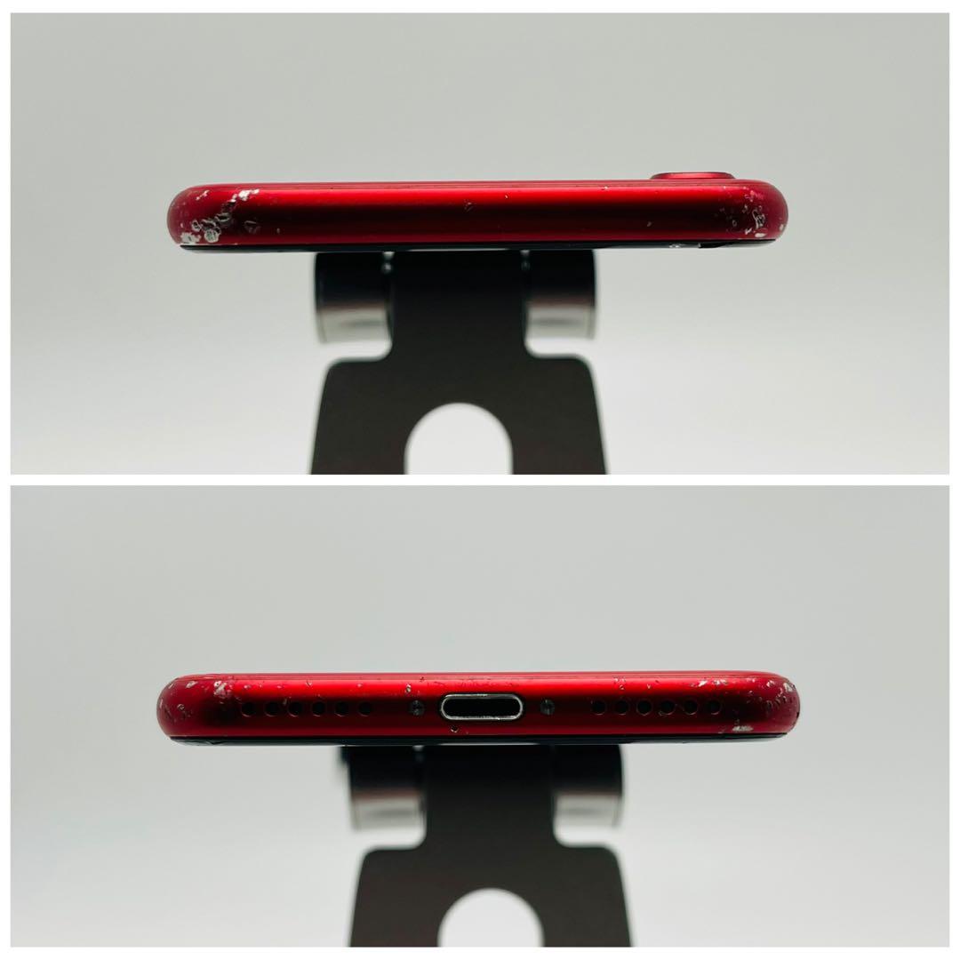 訳あり　iPhone SE2 64 GB レッド　SIMフリー　本体