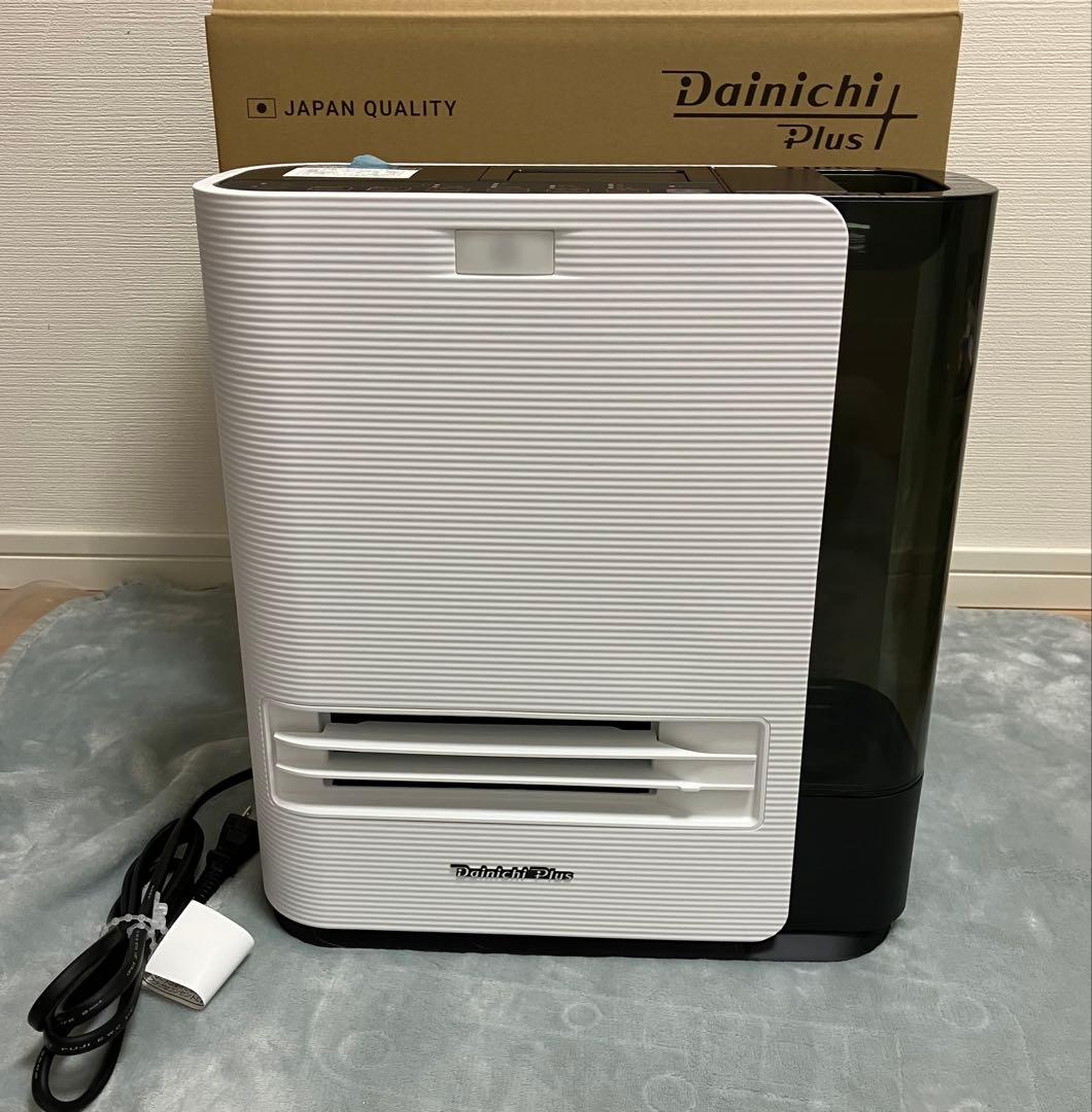 2025年製ダイニチ加湿セラミックファンヒーター EF-H1200G W保証書付