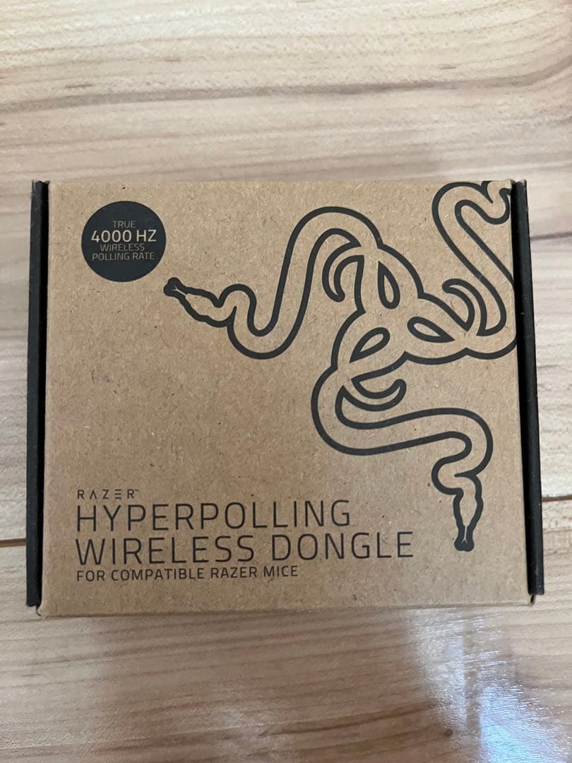 Razder Deathadder V3 Pro + 8000hzドングル