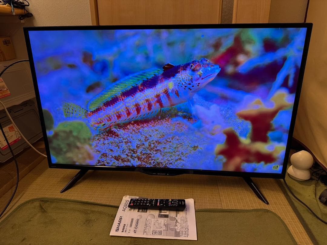 SHARP シャープ　40型　4K　テレビ 4T-C40AH2 19年製綺麗！